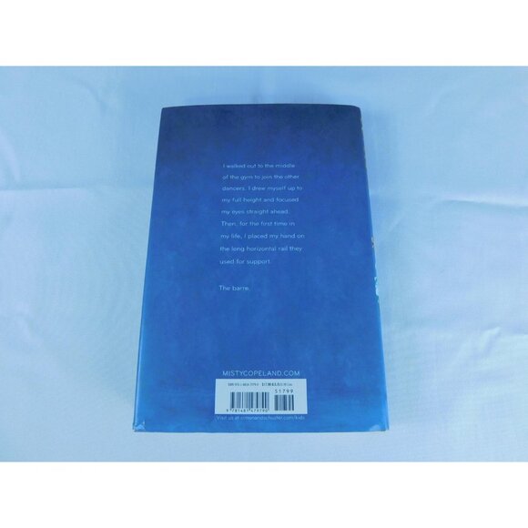 Life In Motion Misty Copeland Young Readers Edition Ballet Memoir Hardcover Book - Picture 6 of 7